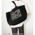 "Made in Abyss: The Golden Country of the Blazing Sun" Nanachi & Meety ar-Unity BIG Zip Tote Bag