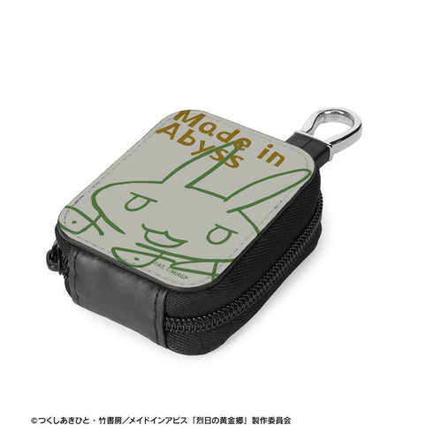 "Made in Abyss: The Golden Country of the Blazing Sun" Nanachi & Meety ar-Unity 3-Pocket Shoulder Pouch