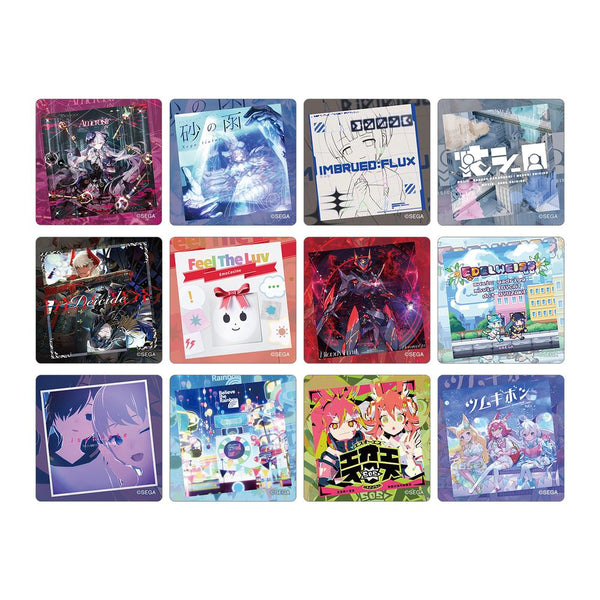 『maimai でらっくす PRiSM PLUS』トレーディングステッカー(単位/BOX)