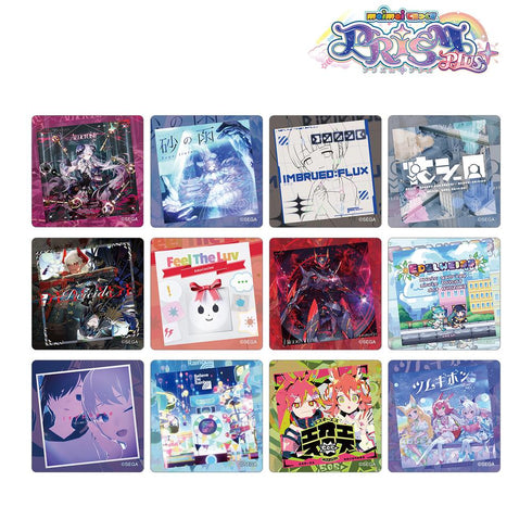 『maimai でらっくす PRiSM PLUS』トレーディングステッカー(単位/BOX)