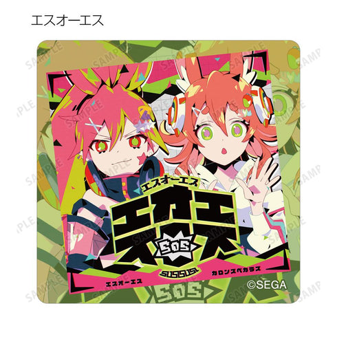 『maimai でらっくす PRiSM PLUS』トレーディングステッカー(単位/BOX)