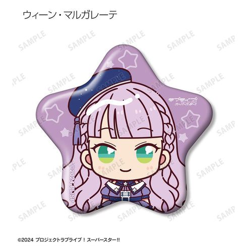 『ラブライブ!スーパースター!!』トレーディング ちょこんと! スーパースター!!ver. 星型缶バッジ(単位/BOX)