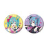 『デコミクLIVE starring 初音ミクHelloProduced by DECO*27 / OTOIRO』デコミク LIVE練習中ver. Art by ろづ希 グリッター缶バッジ2個セット