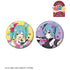 『デコミクLIVE starring 初音ミクHelloProduced by DECO*27 / OTOIRO』デコミク LIVE練習中ver. Art by ろづ希 グリッター缶バッジ2個セット