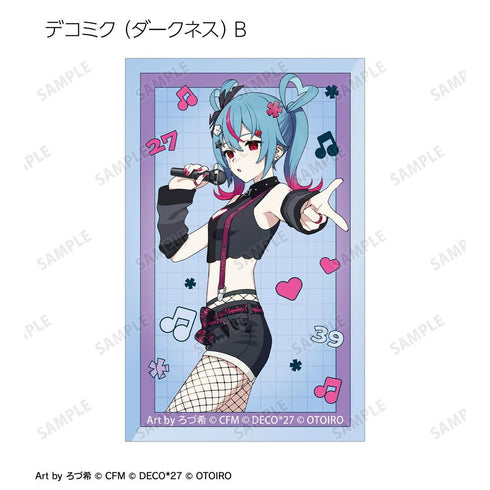 『デコミクLIVE starring 初音ミクHelloProduced by DECO*27 / OTOIRO』デコミク LIVE練習中ver. Art by ろづ希 イラストカード5枚セット