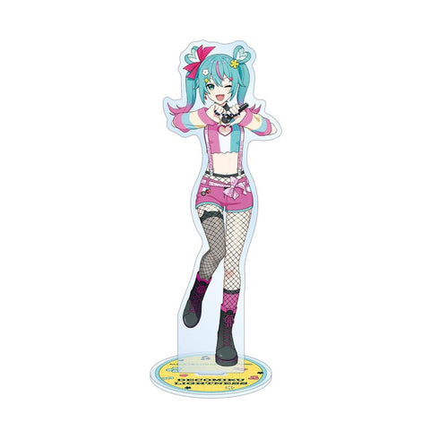 『デコミクLIVE starring 初音ミクHelloProduced by DECO*27 / OTOIRO』デコミク (ライトネス) LIVE練習中ver. Art by ろづ希 BIGアクリルスタンド