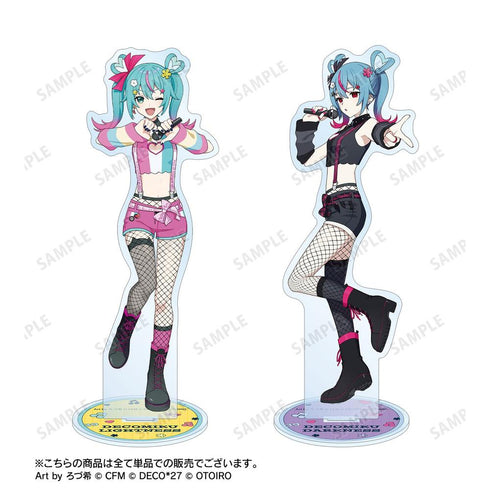 『デコミクLIVE starring 初音ミクHelloProduced by DECO*27 / OTOIRO』デコミク (ライトネス) LIVE練習中ver. Art by ろづ希 BIGアクリルスタンド