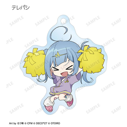 『デコミクLIVE starring 初音ミクHelloProduced by DECO*27 / OTOIRO』ちびキャラ Art by ろづ希 トレーディングアクリルキーホルダー(単位/BOX)