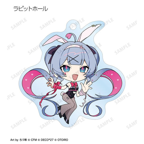 『デコミクLIVE starring 初音ミクHelloProduced by DECO*27 / OTOIRO』ちびキャラ Art by ろづ希 トレーディングアクリルキーホルダー(単位/BOX)