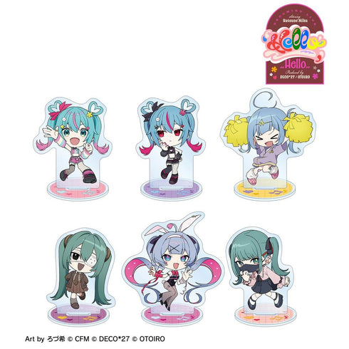 『デコミクLIVE starring 初音ミクHelloProduced by DECO*27 / OTOIRO』ちびキャラ Art by ろづ希 トレーディングアクリルスタンド(単位/BOX)