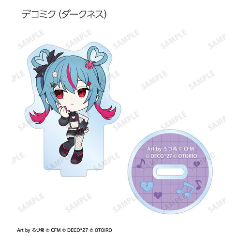『デコミクLIVE starring 初音ミクHelloProduced by DECO*27 / OTOIRO』ちびキャラ Art by ろづ希 トレーディングアクリルスタンド(単位/BOX)