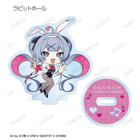 『デコミクLIVE starring 初音ミクHelloProduced by DECO*27 / OTOIRO』ちびキャラ Art by ろづ希 トレーディングアクリルスタンド(単位/BOX)