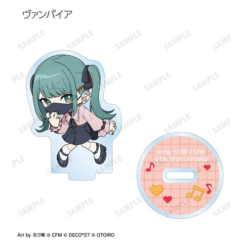 『デコミクLIVE starring 初音ミクHelloProduced by DECO*27 / OTOIRO』ちびキャラ Art by ろづ希 トレーディングアクリルスタンド(単位/BOX)