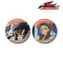 《遊戲王5D's》克勞·霍根 場景圖案閃粉徽章 2入組