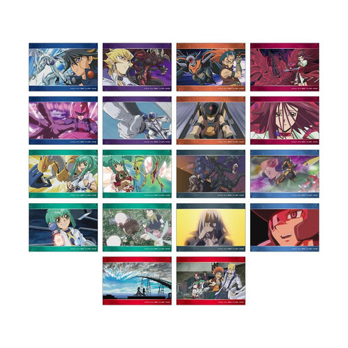《遊戲王5D's》交易場景寫真卡 (單位/盒)
