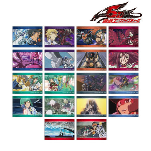 《遊戲王5D's》交易場景寫真卡 (單位/盒)