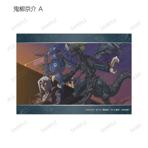 《遊戲王5D's》交易場景寫真卡 (單位/盒)
