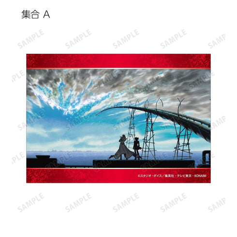 《遊戲王5D's》交易場景寫真卡 (單位/盒)