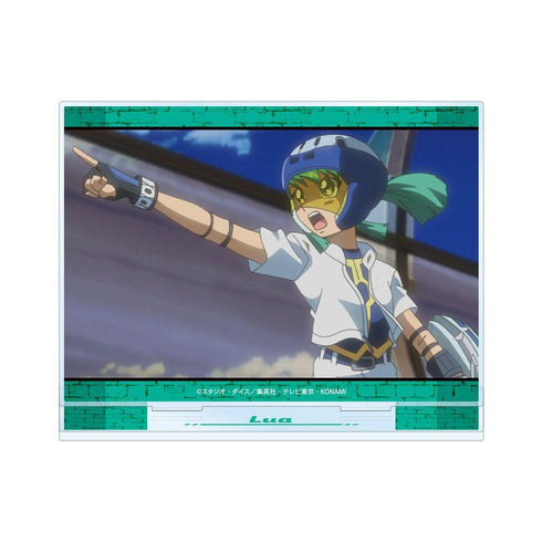《遊戲王5D's》龍亞 場景照 BIG 壓克力立牌