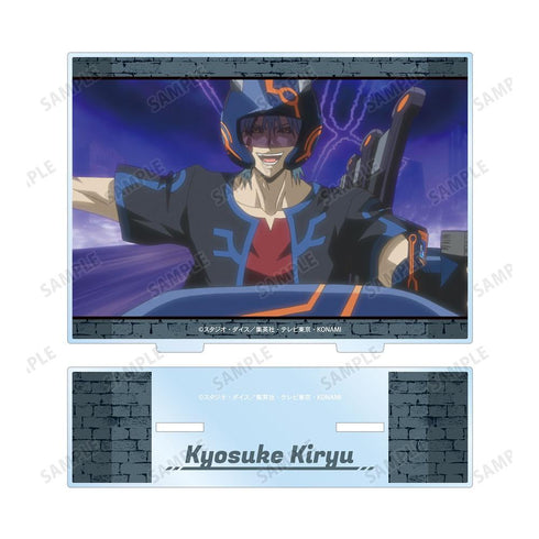 《遊戲王5D's》鬼柳京介 場景照BIG壓克力立牌