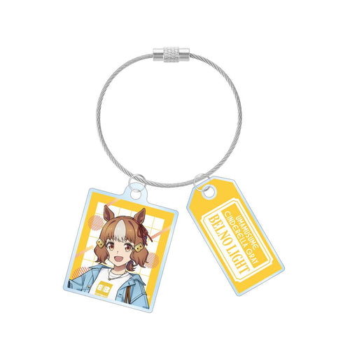 『ウマ娘 シンデレラグレイ』ベルノライト 2連ワイヤーアクリルキーホルダー POP UP SHOP in マルイ
