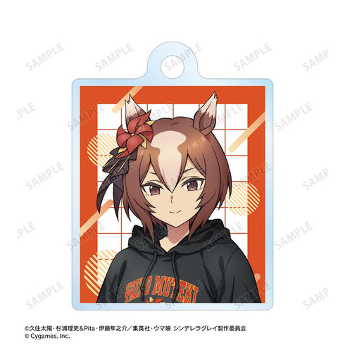 『ウマ娘 シンデレラグレイ』ヤエノムテキ 2連ワイヤーアクリルキーホルダー POP UP SHOP in マルイ