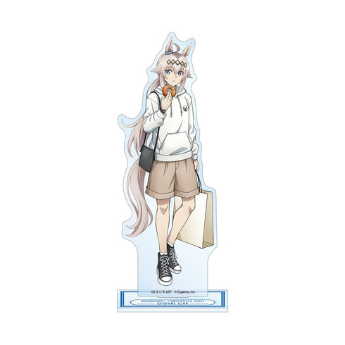 『ウマ娘 シンデレラグレイ』オグリキャップ BIGアクリルスタンド POP UP SHOP in マルイ