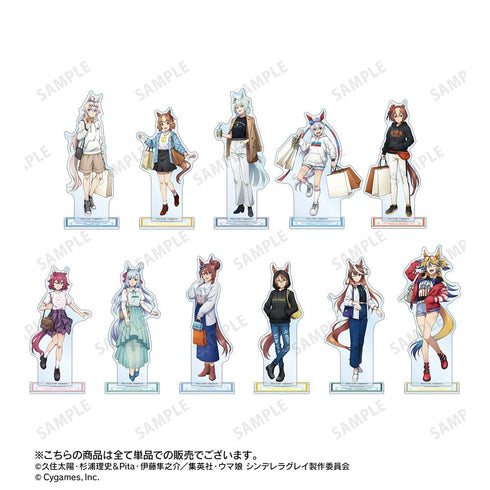 『ウマ娘 シンデレラグレイ』オグリキャップ BIGアクリルスタンド POP UP SHOP in マルイ