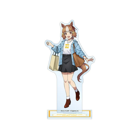 『ウマ娘 シンデレラグレイ』ベルノライト BIGアクリルスタンド POP UP SHOP in マルイ