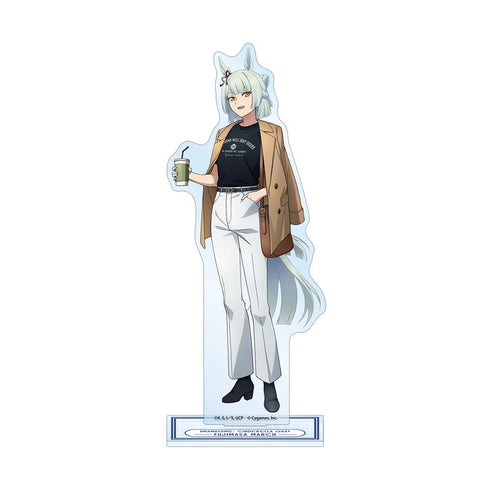 『ウマ娘 シンデレラグレイ』フジマサマーチ BIGアクリルスタンド POP UP SHOP in マルイ
