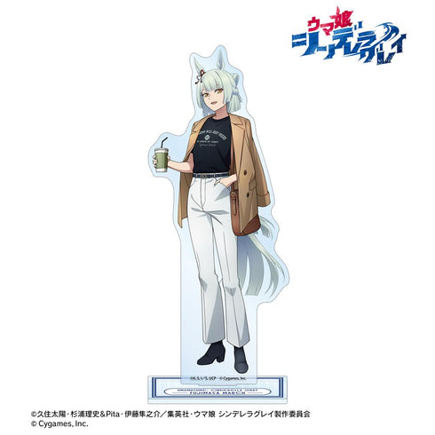 『ウマ娘 シンデレラグレイ』フジマサマーチ BIGアクリルスタンド POP UP SHOP in マルイ