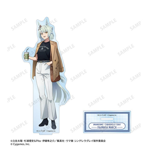 『ウマ娘 シンデレラグレイ』フジマサマーチ BIGアクリルスタンド POP UP SHOP in マルイ