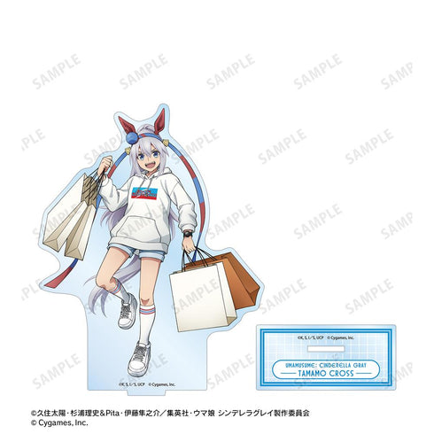 『ウマ娘 シンデレラグレイ』タマモクロス BIGアクリルスタンド POP UP SHOP in マルイ