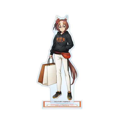 『ウマ娘 シンデレラグレイ』ヤエノムテキ BIGアクリルスタンド POP UP SHOP in マルイ