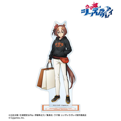 『ウマ娘 シンデレラグレイ』ヤエノムテキ BIGアクリルスタンド POP UP SHOP in マルイ
