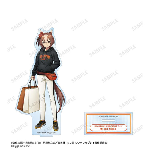『ウマ娘 シンデレラグレイ』ヤエノムテキ BIGアクリルスタンド POP UP SHOP in マルイ
