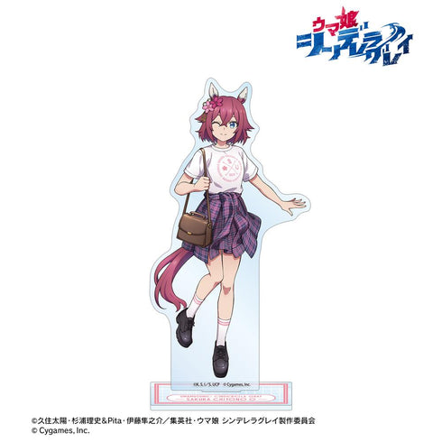 『ウマ娘 シンデレラグレイ』サクラチヨノオー BIGアクリルスタンド POP UP SHOP in マルイ