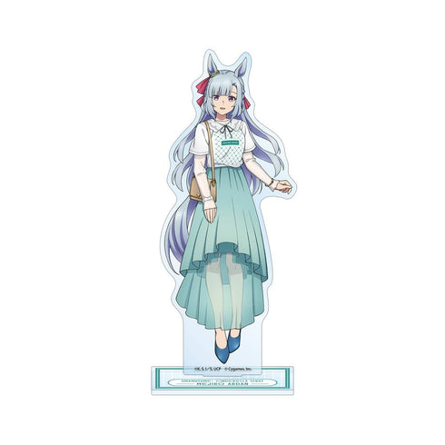『ウマ娘 シンデレラグレイ』メジロアルダン BIGアクリルスタンド POP UP SHOP in マルイ
