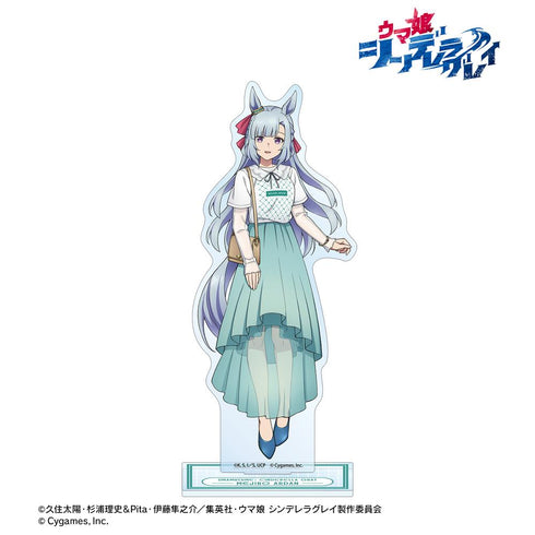 『ウマ娘 シンデレラグレイ』メジロアルダン BIGアクリルスタンド POP UP SHOP in マルイ