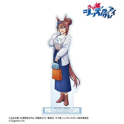 『ウマ娘 シンデレラグレイ』スーパークリーク BIGアクリルスタンド POP UP SHOP in マルイ
