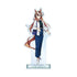 『ウマ娘 シンデレラグレイ』シンボリルドルフ BIGアクリルスタンド POP UP SHOP in マルイ