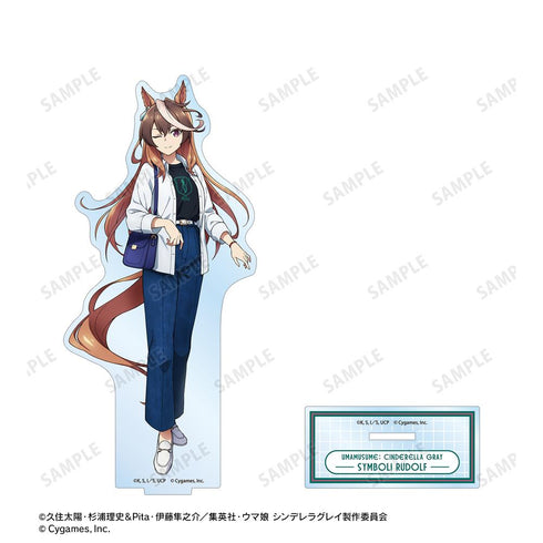『ウマ娘 シンデレラグレイ』シンボリルドルフ BIGアクリルスタンド POP UP SHOP in マルイ