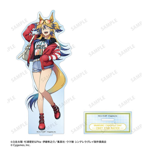 『ウマ娘 シンデレラグレイ』オベイユアマスター BIGアクリルスタンド POP UP SHOP in マルイ