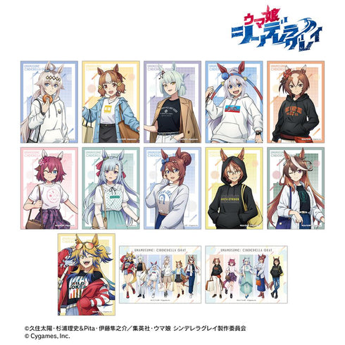 『ウマ娘 シンデレラグレイ』トレーディングブロマイド POP UP SHOP in マルイ(単位/BOX)