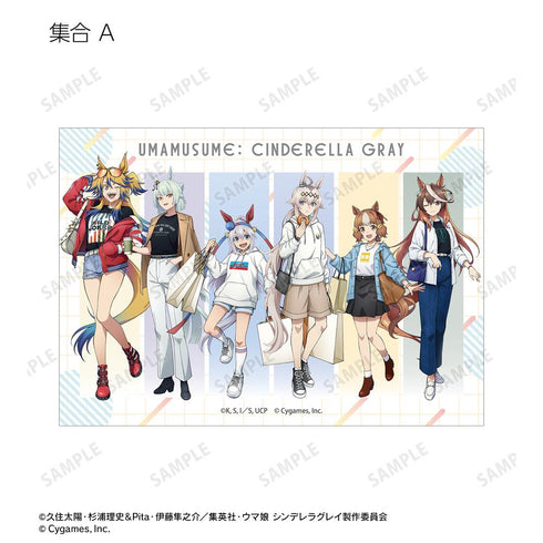 『ウマ娘 シンデレラグレイ』トレーディングブロマイド POP UP SHOP in マルイ(単位/BOX)