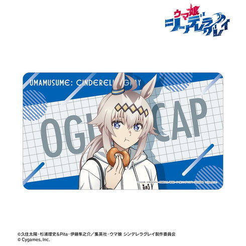 『ウマ娘 シンデレラグレイ』オグリキャップ マルチデスクマット POP UP SHOP in マルイ