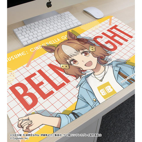 『ウマ娘 シンデレラグレイ』ベルノライト マルチデスクマット POP UP SHOP in マルイ