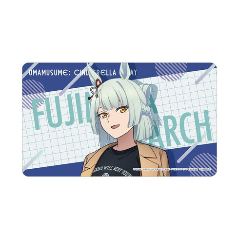 『ウマ娘 シンデレラグレイ』フジマサマーチ マルチデスクマット POP UP SHOP in マルイ
