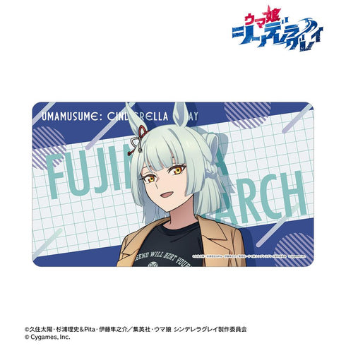 『ウマ娘 シンデレラグレイ』フジマサマーチ マルチデスクマット POP UP SHOP in マルイ