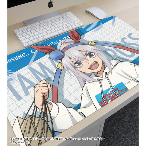 『ウマ娘 シンデレラグレイ』タマモクロス マルチデスクマット POP UP SHOP in マルイ